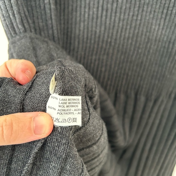 Sensazioni wool blend knit maxi skirt - Picture 9 of 11